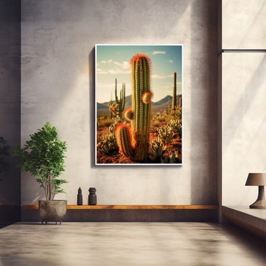 Cactus Canvas